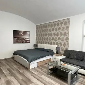 Wenceslas Square Two-floor Apartment