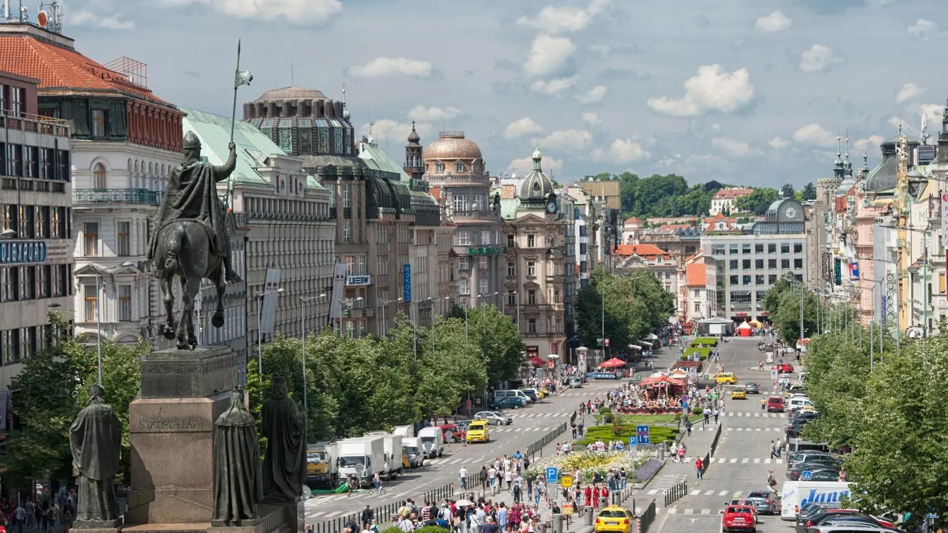 Apartment Golden Prague - Wenceslas Square